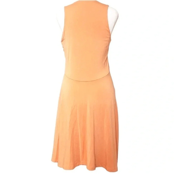 ATHLETA Cactus Peach Santorini Thera Dress - Picture 2 of 3